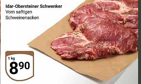 Idar-Obersteiner Schwenker vom saftigen Schweinenacken