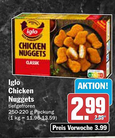 Iglo Chicken Nuggets