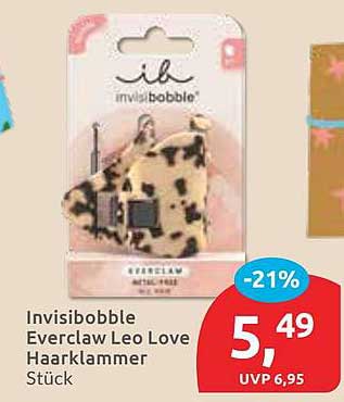 Invisibobble Everclaw Leo Love Haarklammer