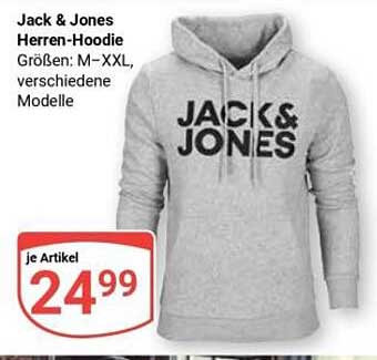 Jack & Jones Herren-Hoodie
