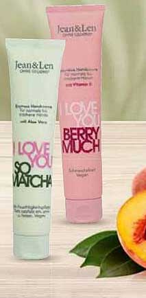 Jean&Len I LOVE YOU SO MATCHA & I LOVE YOU BERRY MUCH