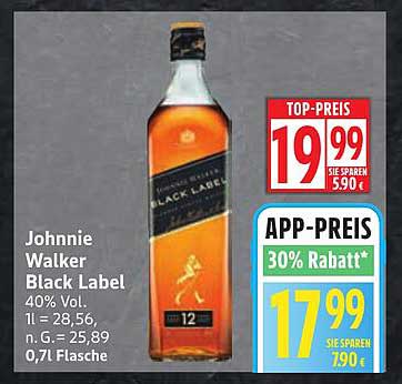 Johnnie Walker Black Label 0,7l