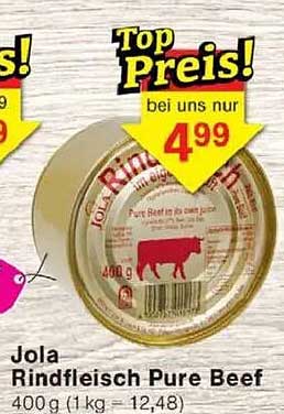 Jola Rindfleisch Pure Beef
