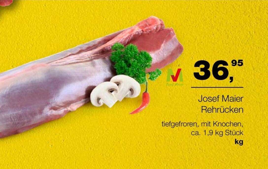 Josef Maier Rehrücken