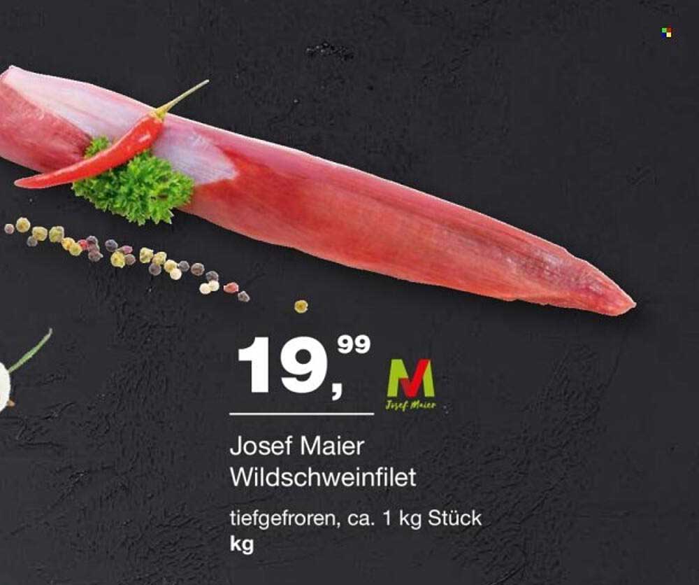 Josef Maier Wildschweinfilet