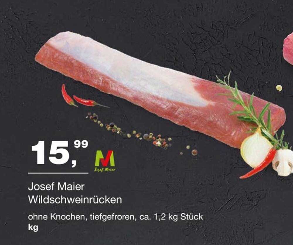 Josef Maier Wildschweinrücken