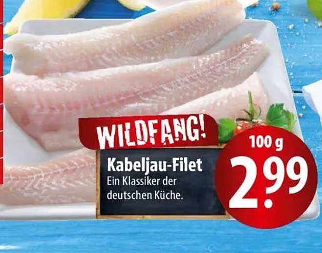 Kabeljau-Filet - Ein Klassiker der deutschen Küche