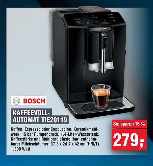 Kaffeevollautomat TIE20119