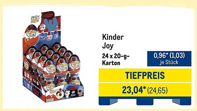 Kinder Joy 24 x 20-g-Karton