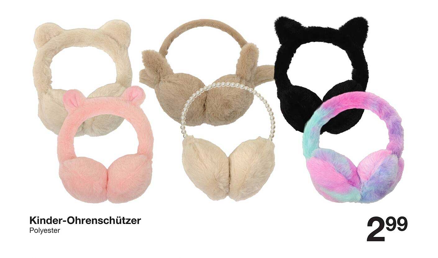 Kinder-Ohrenwärmer – Flauschiger Komfort für die Wintermonate
