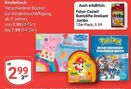Kinderbuch - Verschiedene Bücher zur Kinderbeschäftigung, ab 3 Jahren