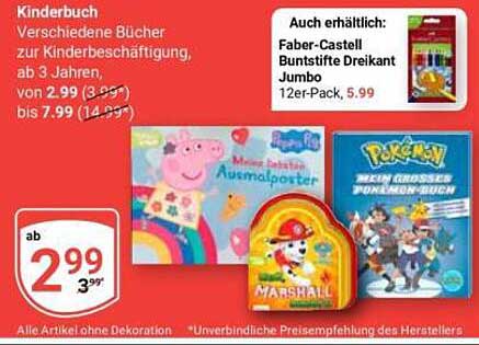 Kinderbuch - Verschiedene Bücher zur Kinderbeschäftigung, ab 3 Jahren