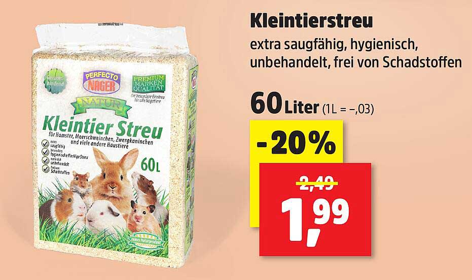 Kleintierstreu