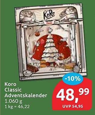 Koro Classic Adventskalender