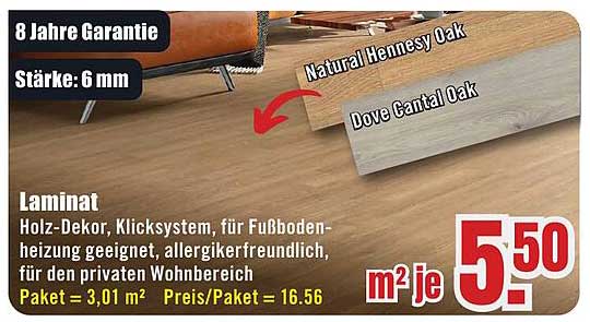 Lamint mit Holz-Dekor für Ihr Zuhause