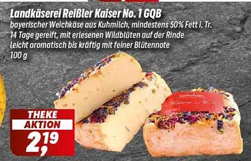 Landkäserei Reißler Kaiser No. 1 GQB Weichkäse