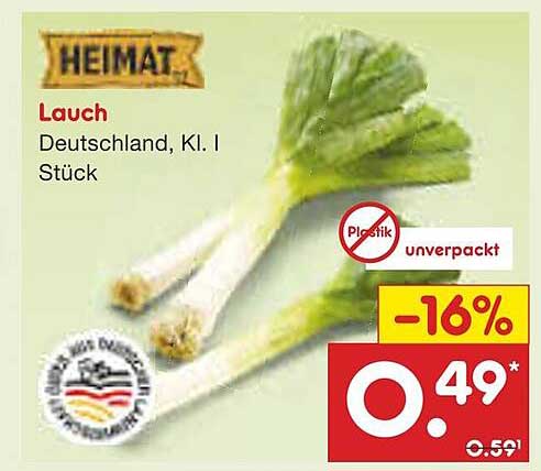 Lauch Deutschland, Kl. I Stück