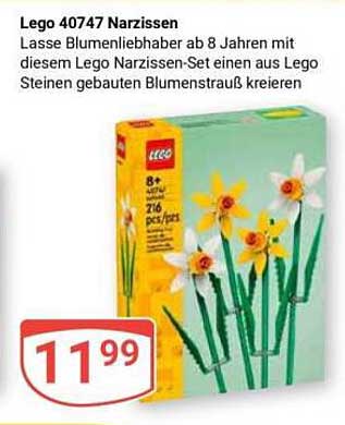 Lego 40747 Narzissen