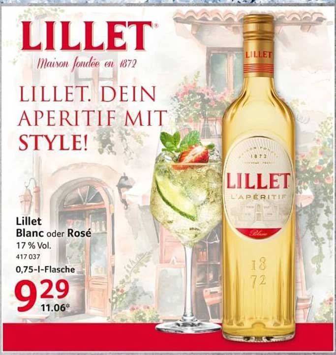 Lillet Blanc oder Rosé – Dein Aperitif mit Stil!