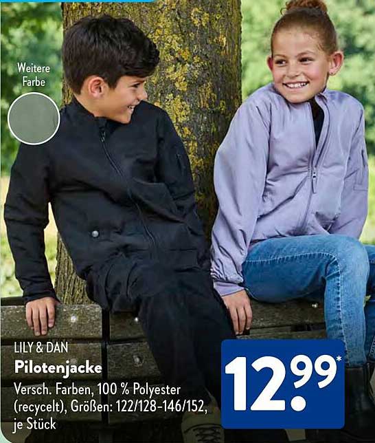 LILY & DAN Pilotenjacke