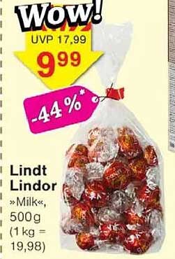 Lindt Lindor Milch, 500g