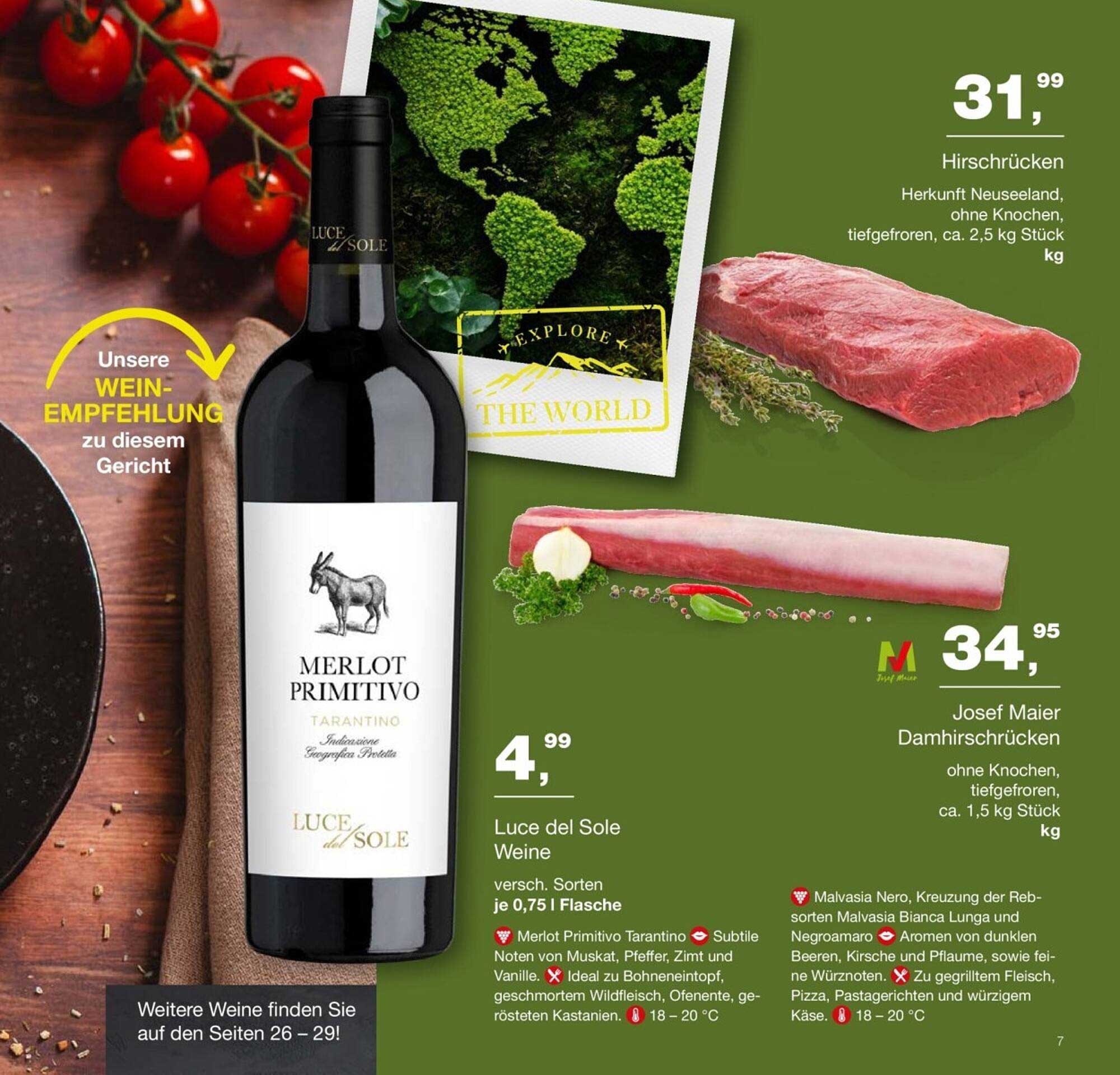 Luce del Sole Merlot Primitivo