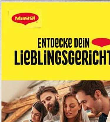 Maggi Entdecke Dein Lieblingsgericht