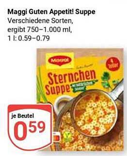 Maggi Guten Appetit! Sternchen Suppe