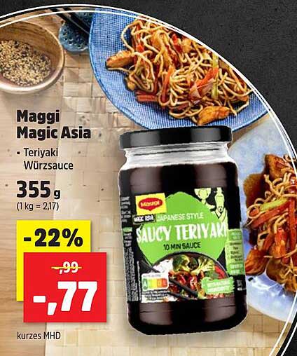 Maggi Magic Asia Teriyaki Würzsauce 355 g