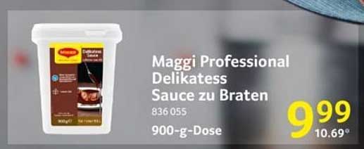 Maggi Professional Delikatess Sauce zu Braten - 900-g-Dose