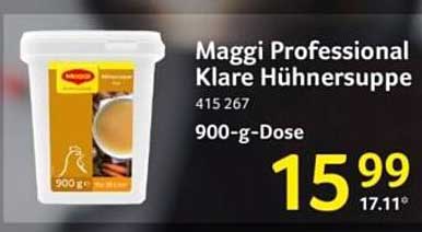Maggi Professional Klare Hühnersuppe 900-g-Dose