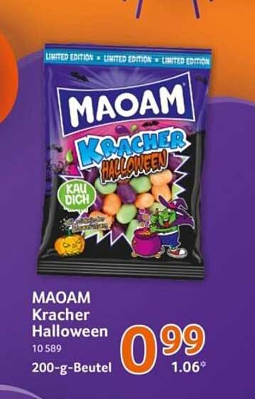 MAOAM Kracher Halloween 200-g-Beutel