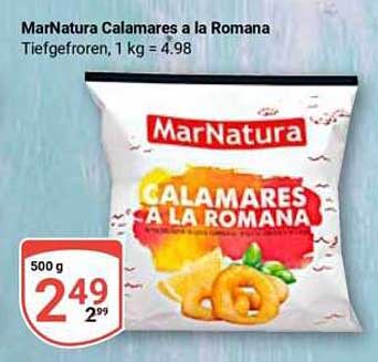 MarNatura Calamares a la Romana 500 g