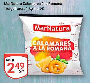 MarNatura Calamares à la Romana, 500 g