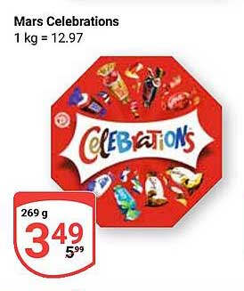 Mars Celebrations 269 g