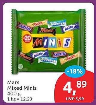 Mars Mixed Minis 400 g