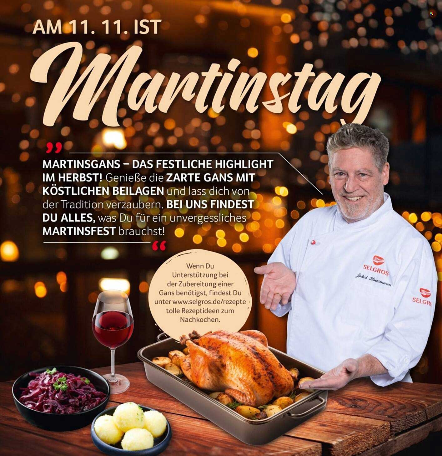 Martinsgans – Das festliche Highlight im Herbst