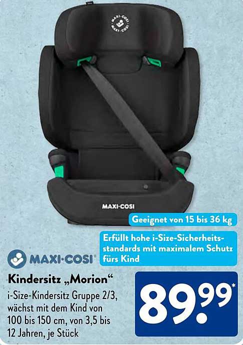 Maxi-Cosi Kindersitz 'Morion'