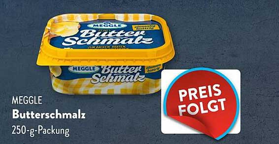 Meggle Butterschmalz 250-g-Packung