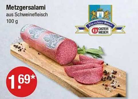 Metzgursalami aus Schweinefleisch - 100 g