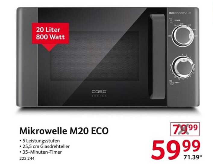 Mikrowelle M20 ECO