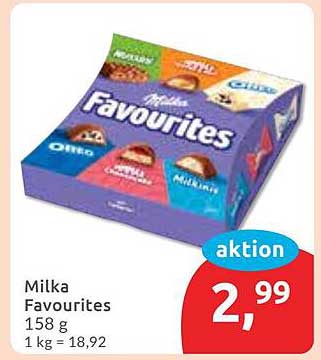 Milka Favourites 158 g