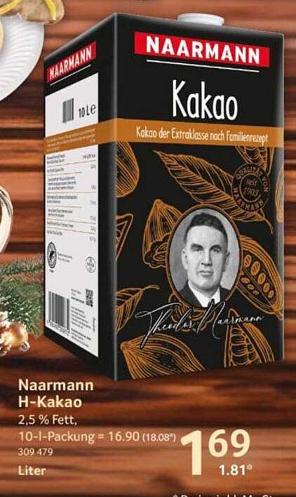 Naarmann H-Kakao 10 L