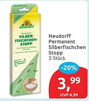 Neudorff Permanent Silberfischchen Stopp 3 Stück