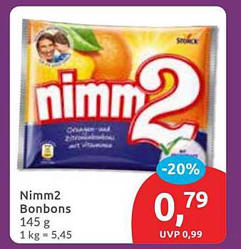 Nimm2 Bonbons 145 g