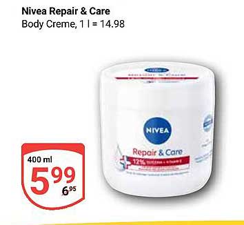 Nivea Repair & Care Body Creme – Der Hochleistungs-Hauthelfer