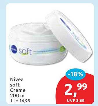 Nivea Soft Creme 200 ml - Pflege für Ihre Haut