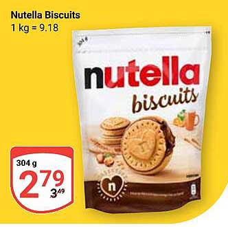 Nutella Biscuits 304 g