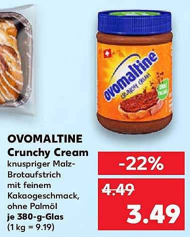 OVOMALTINE Crunchy Cream 380 g