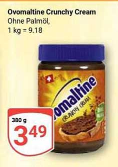 Ovomaltine Crunchy Cream, 380 g